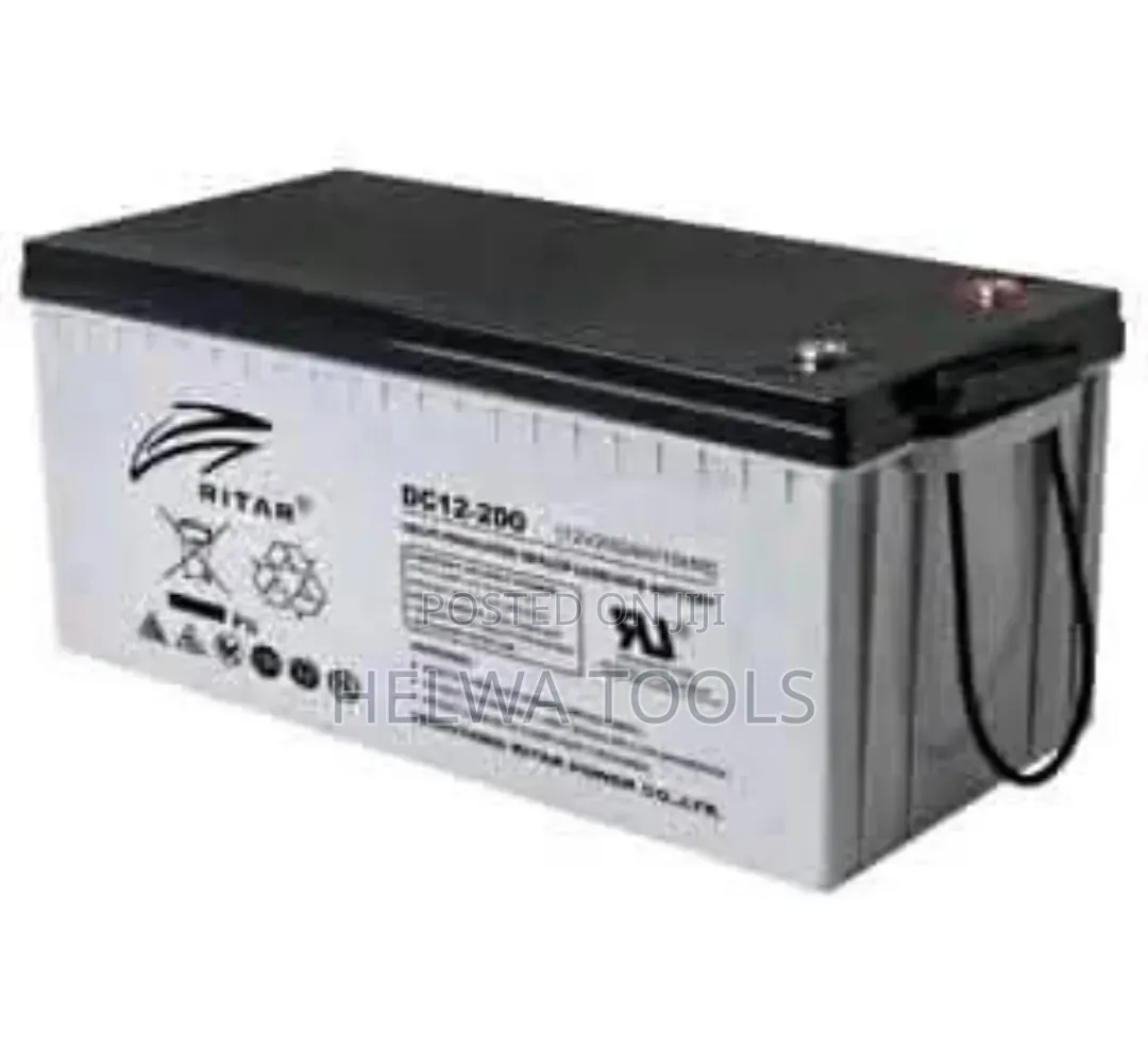 Ritar Battery 12v, 200ah