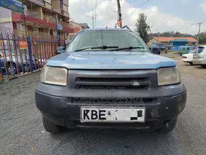 Land Rover Freelander HSE AWD 2003 Blue
