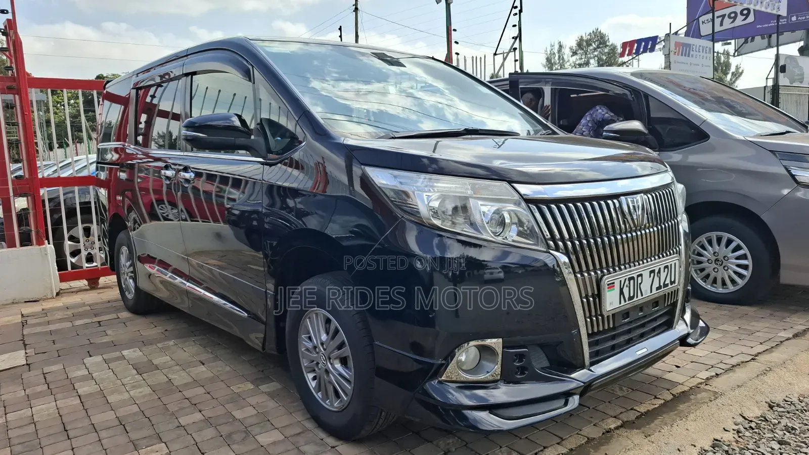Toyota Noah 2018 Black