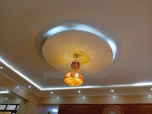 Gypsum Work Design and Fitting