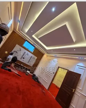 Gypsum Work Design and Fitting