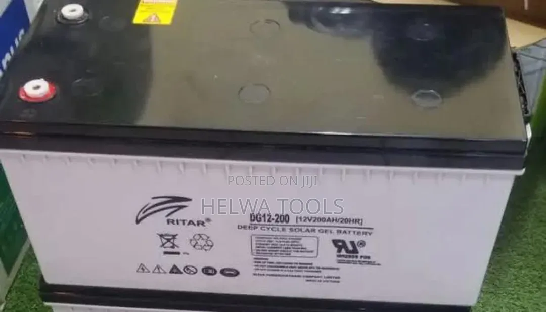 Ritar Dc 12_200 Battery