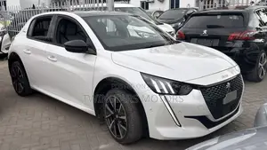 Peugeot 208 2020 White