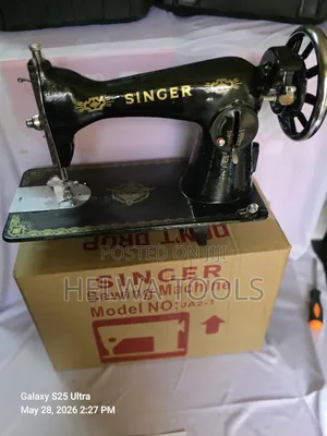 Original Singer Sewing Machine Head