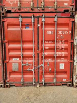 20-Foot Containers at Competitive Prices