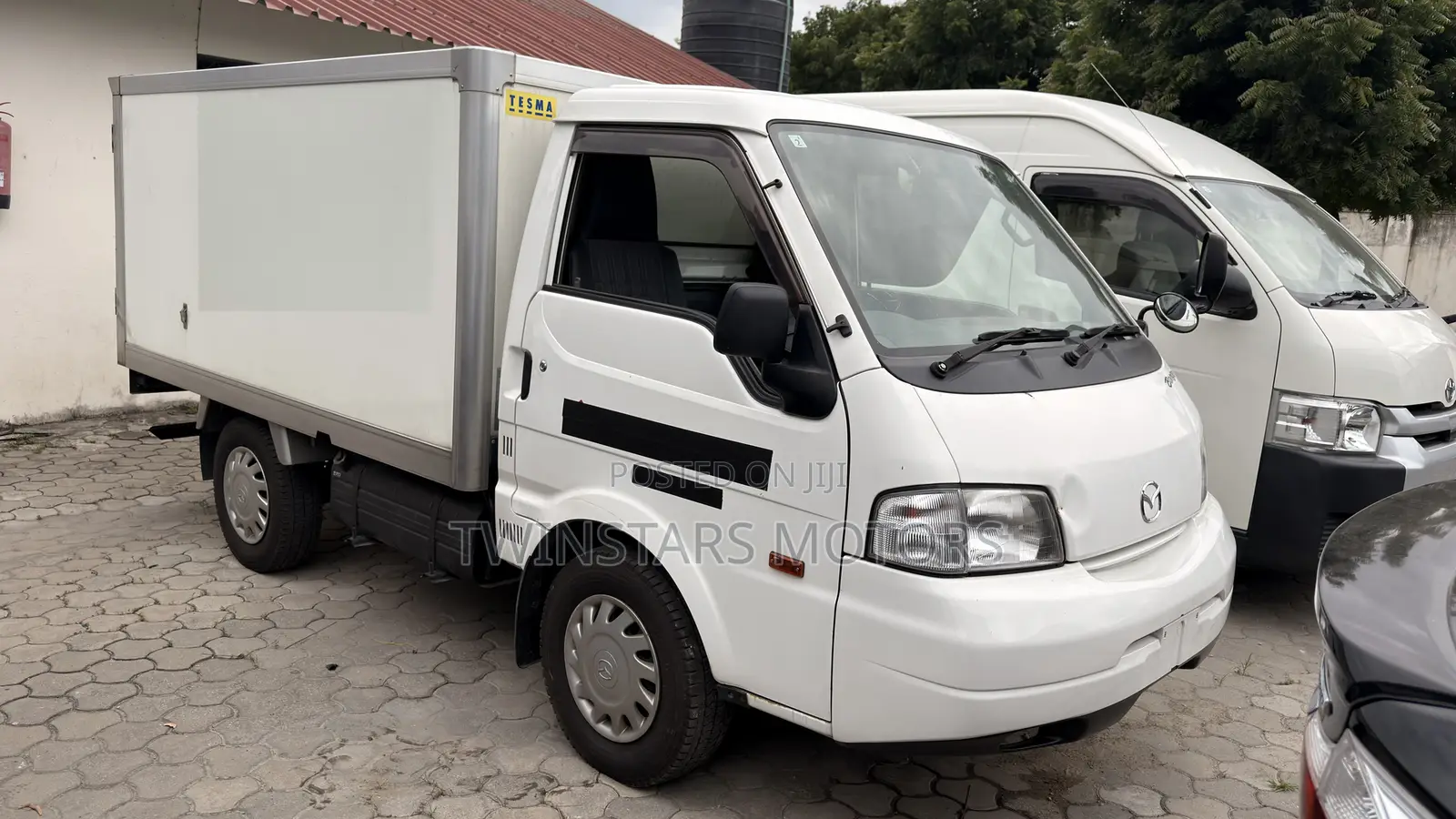 Mazda B 2020 White