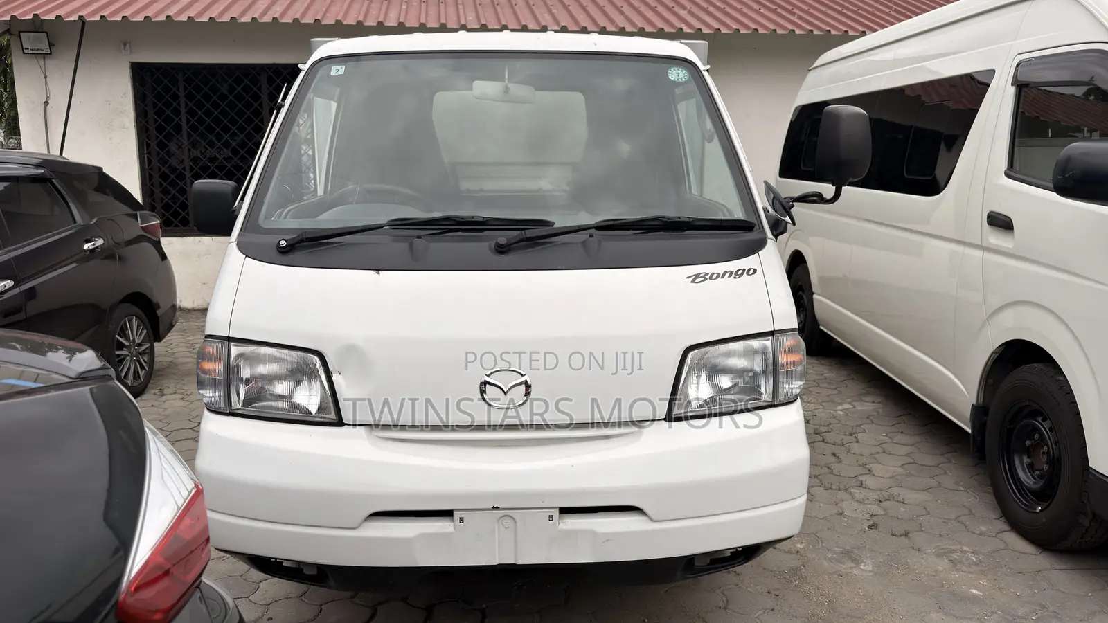 Mazda B 2020 White