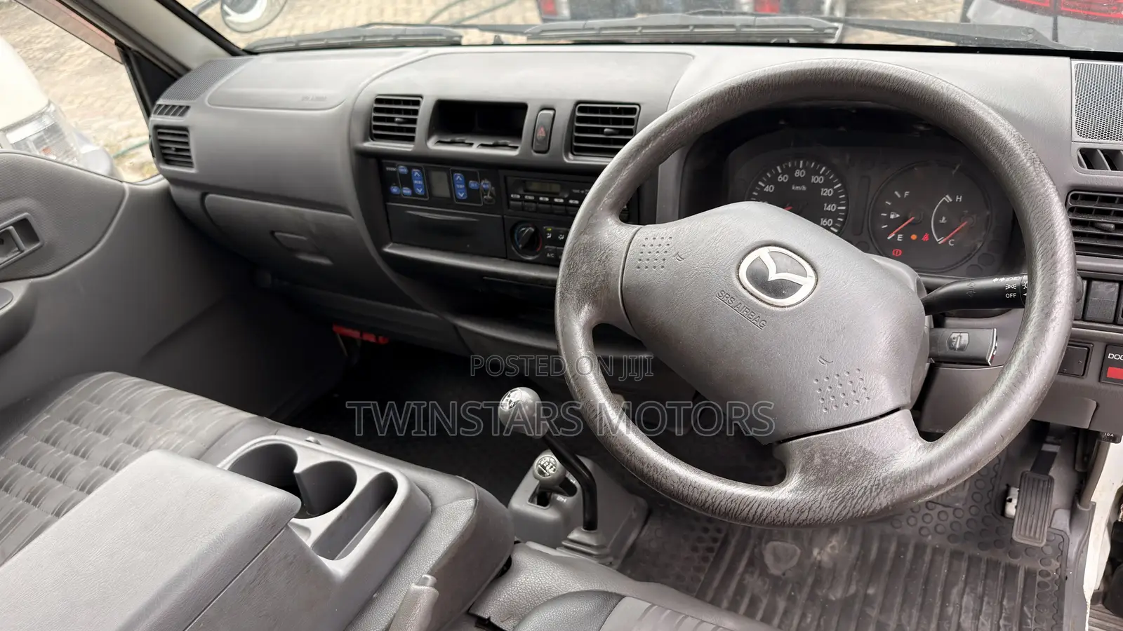 Mazda B 2020 White