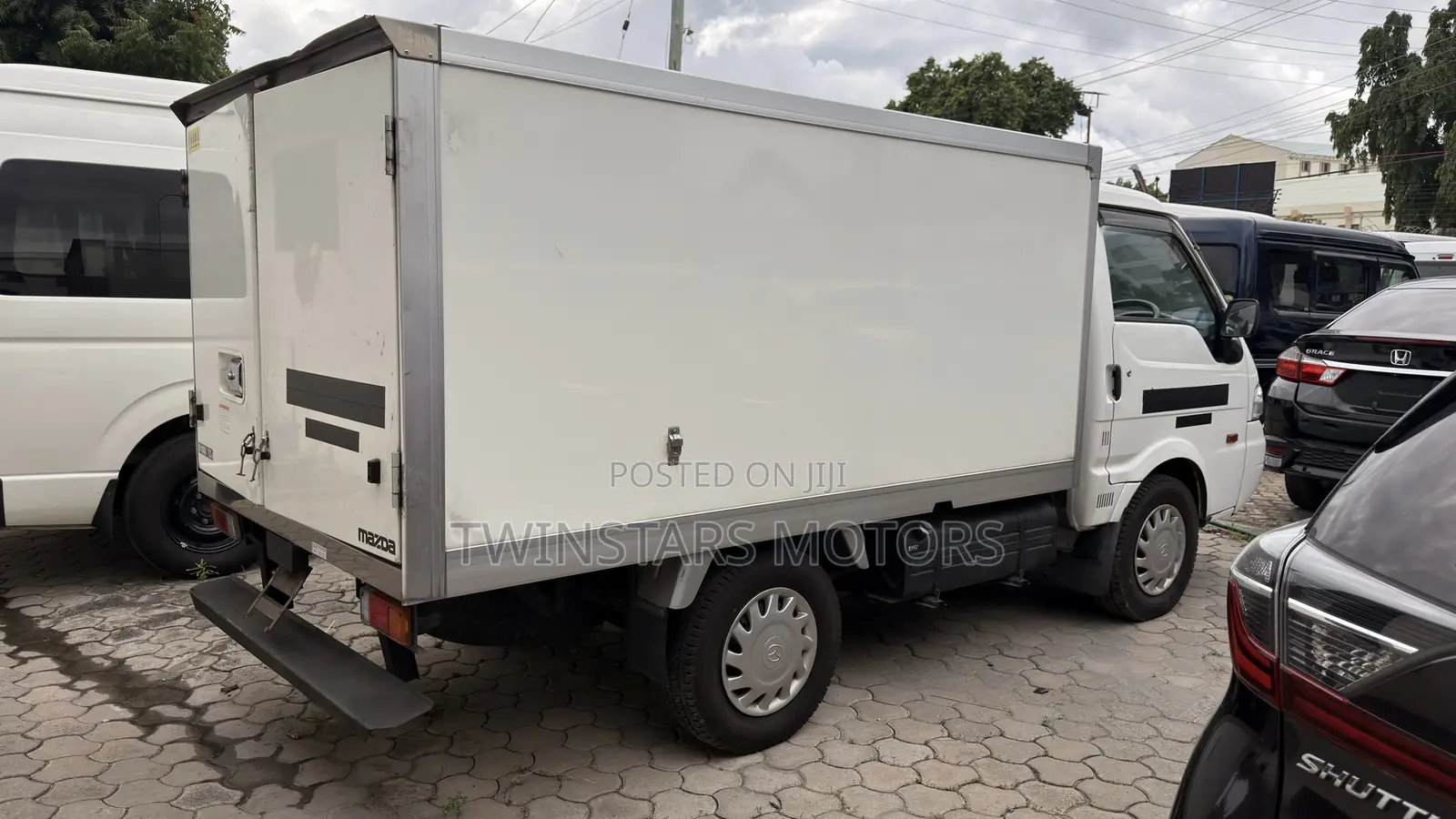 Mazda B 2020 White