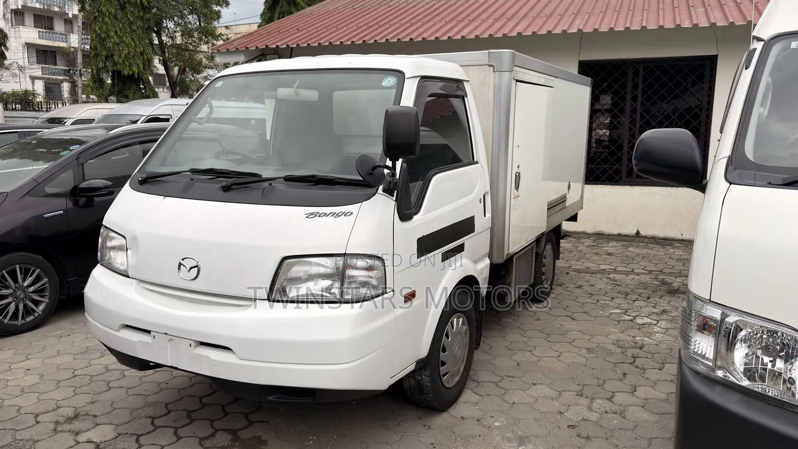 Mazda B 2020 White