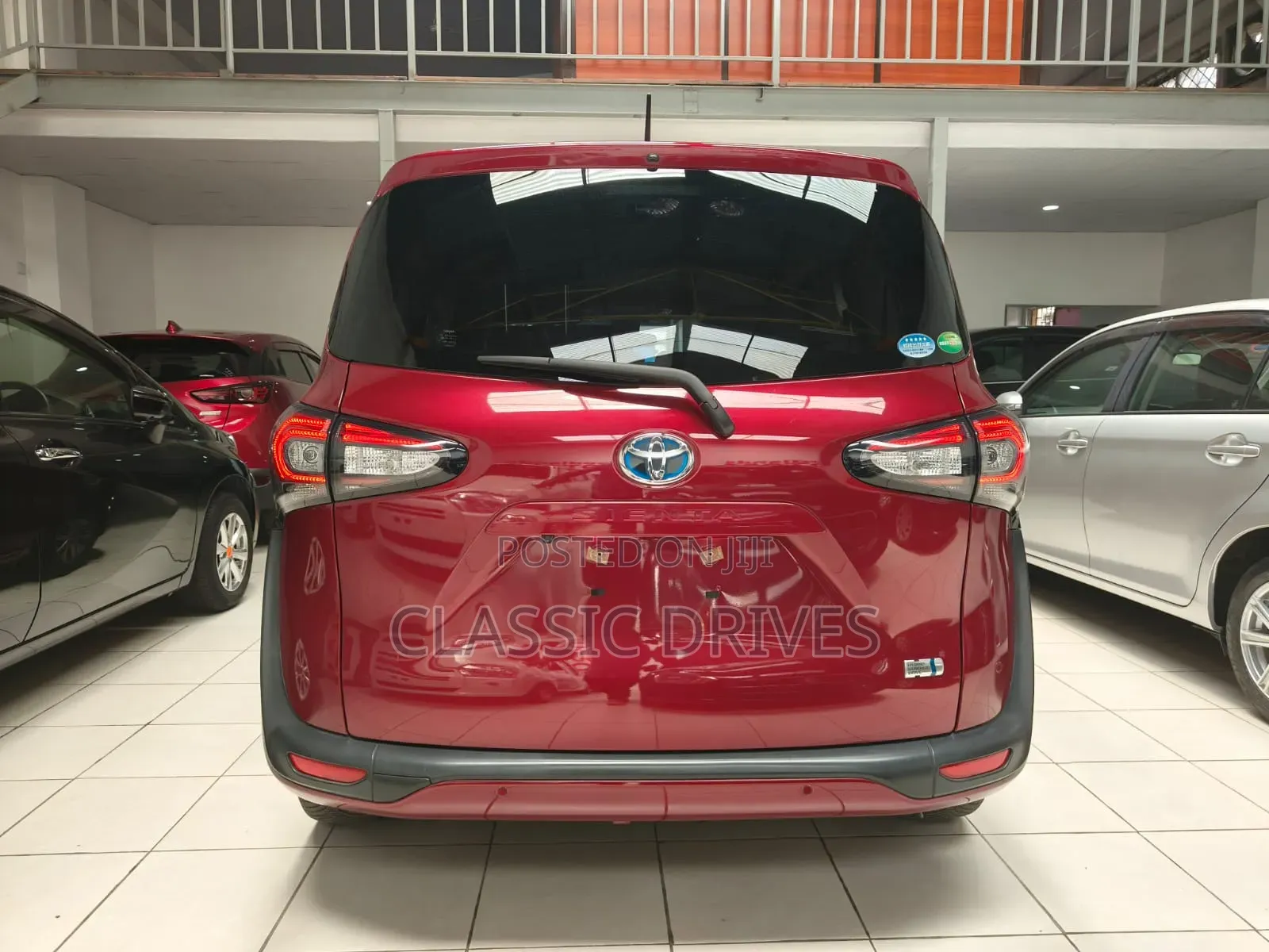 Toyota Sienta 2019 Maroon