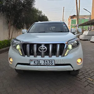 Toyota Land Cruiser Prado 2.8 D-4D 2016 White
