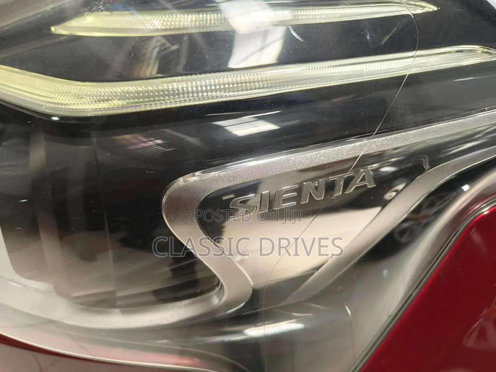 Toyota Sienta 2019 Maroon
