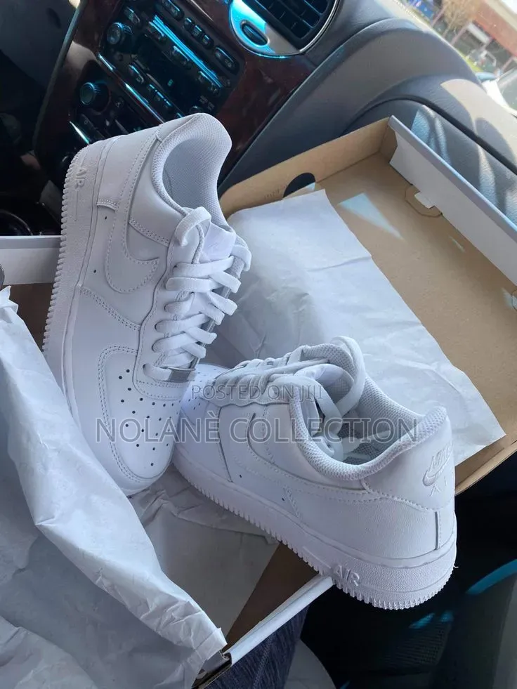 Airforce 1 Lowcut White Size 36-45