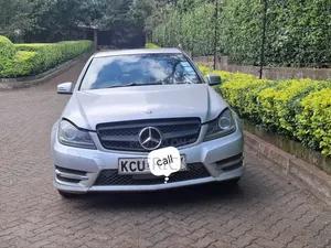 Mercedes-Benz C200 2012 Silver
