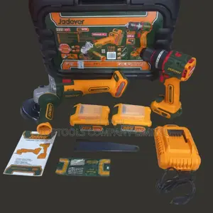 Cordless 2 PCS Combo Brushless Impact Drill Kit
