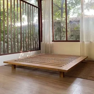 BDT Akrat Wooden Mahogany Boxbed