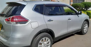 Nissan X-Trail 2013 Silver