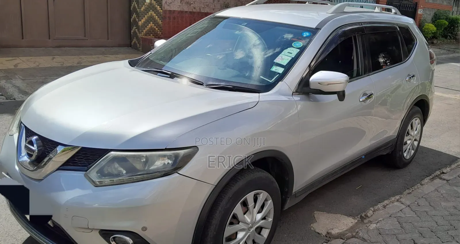Nissan X-Trail 2013 Silver
