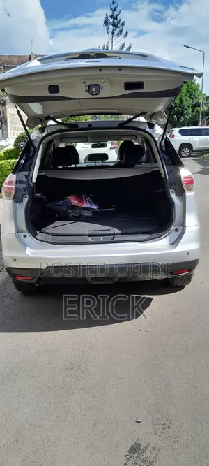 Nissan X-Trail 2013 Silver