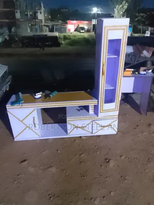 L Shape Tv Stand