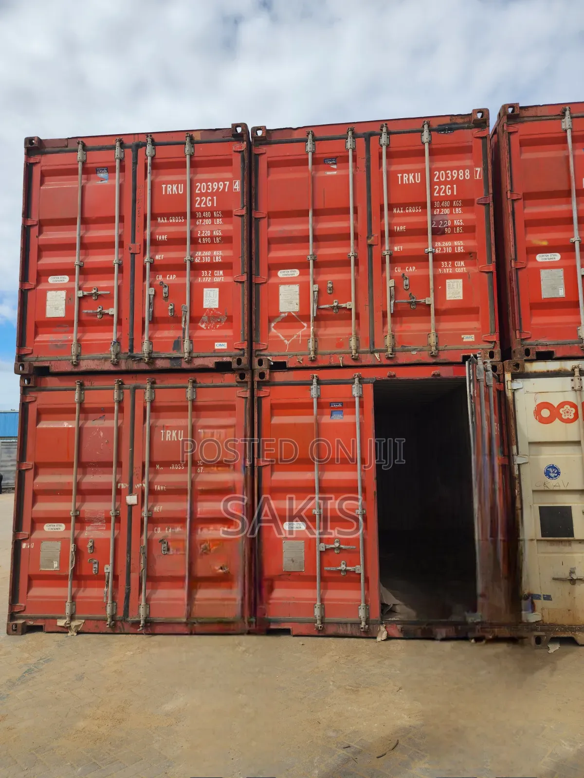 Get Your 20ft Container Dispatched Same Day!