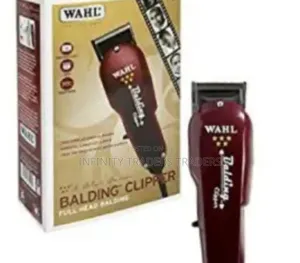 Balding Wahl Shaver