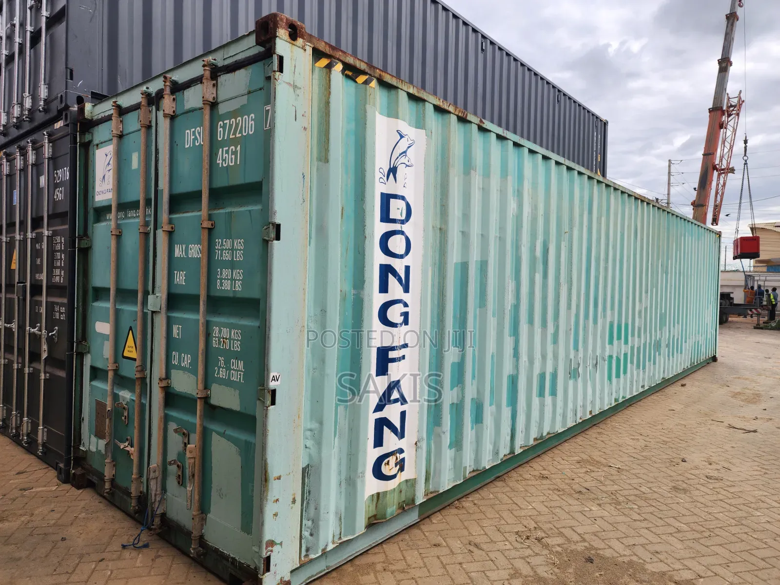 Premium 40ft High Cube Containers at Great Prices!