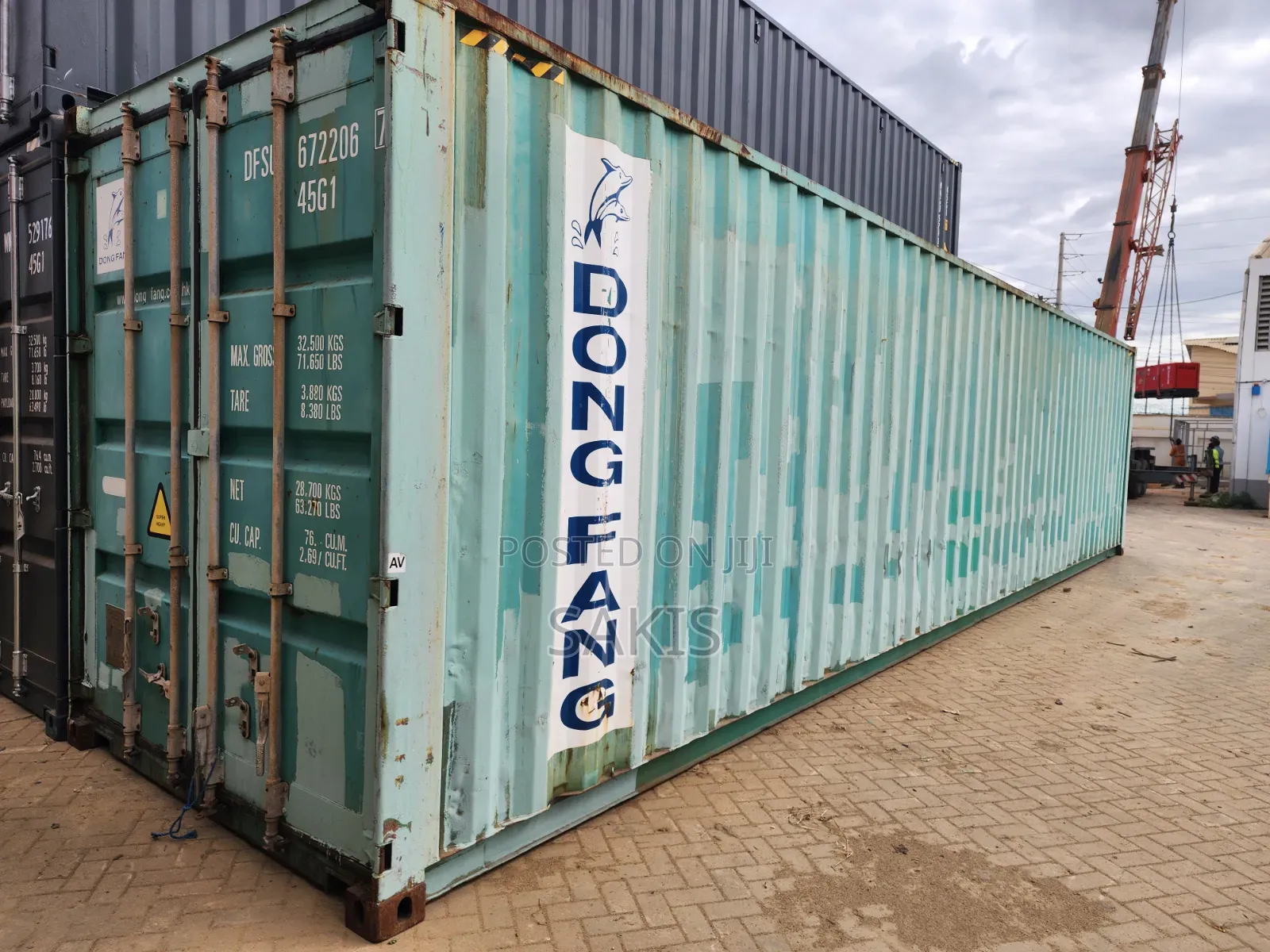 Premium 40ft High Cube Containers at Great Prices!