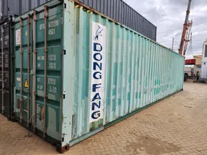 Premium 40ft High Cube Containers at Great Prices!