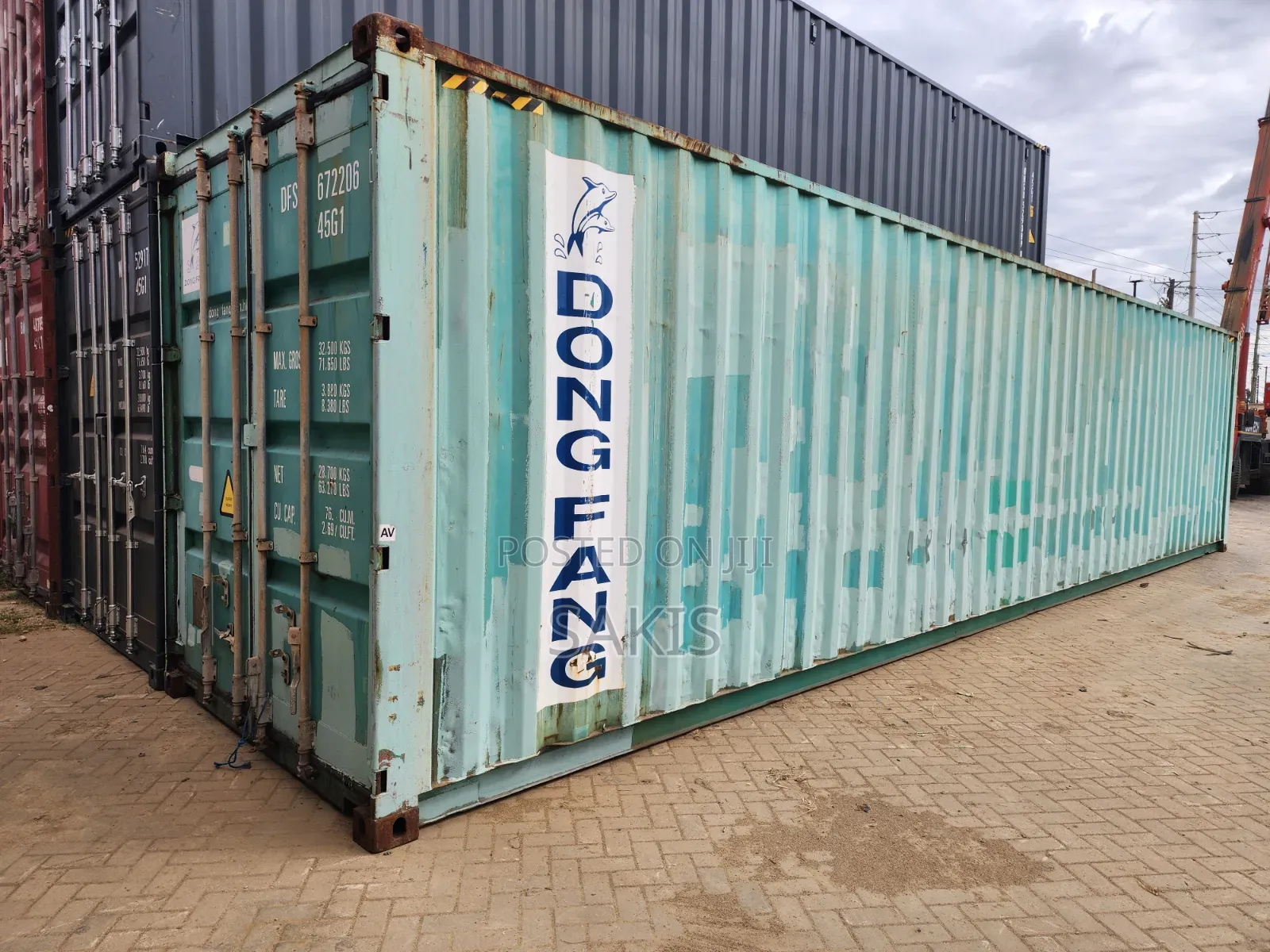Premium 40ft High Cube Containers at Great Prices!