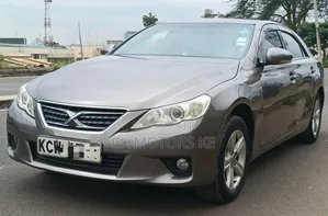 Toyota Mark X 2.5 AWD 2012 Brown