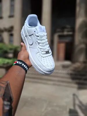 White Airforce 1 Sneakers