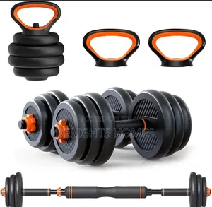 30kg 6in1 Adjustable Kettle Bell Weights