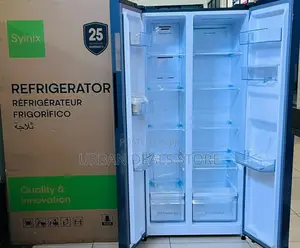 Syinix 460l Side-by-Side Refrigerator