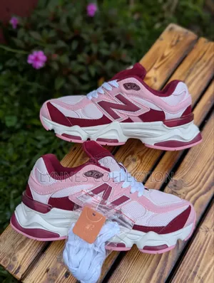 ★ New Balance 9060 Fushia Pink | Trendy Chunky Sneakers ✓