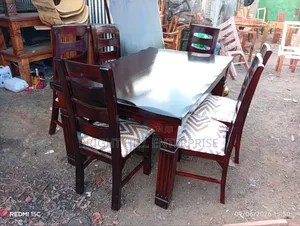 Cleared 6 Seater Dining Table Sets