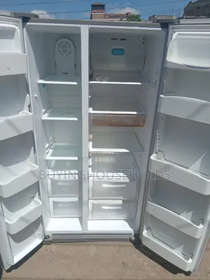 Daewoo 520l Side by Side Fridge
