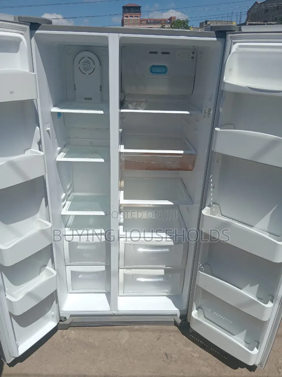 Daewoo 520l Side by Side Fridge
