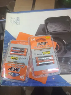 Aaa Rechargeable Battery 1250mah