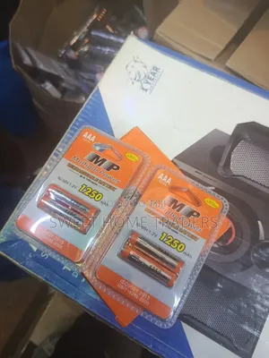 Multiple Power Rechargeable Battery