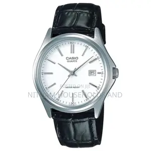 Casio MTP-1183e-7a Leather Strap Watch for Men