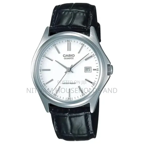 Casio MTP-1183e-7a Leather Strap Watch for Men