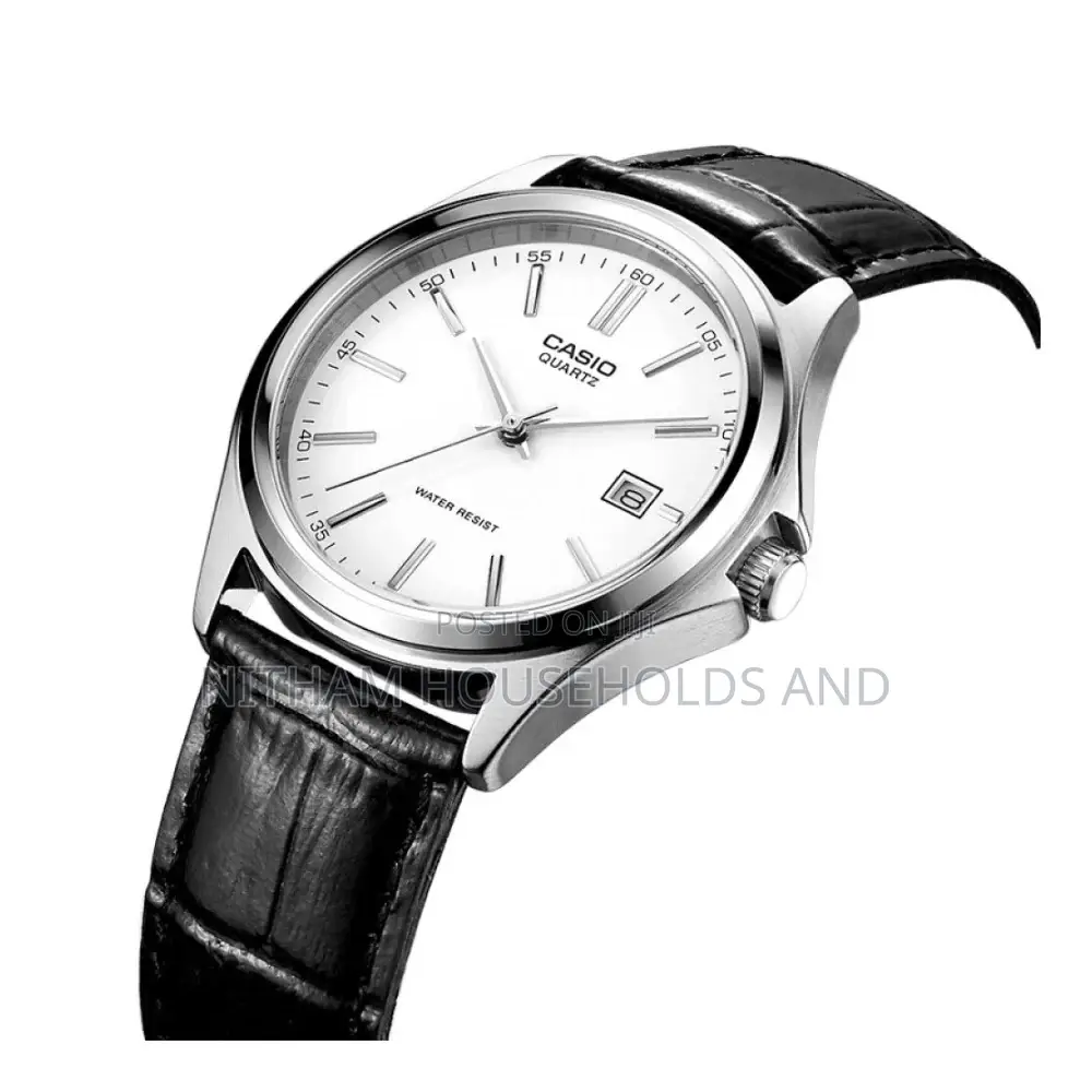 Casio MTP-1183e-7a Leather Strap Watch for Men
