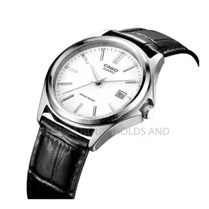 Casio MTP-1183e-7a Leather Strap Watch for Men