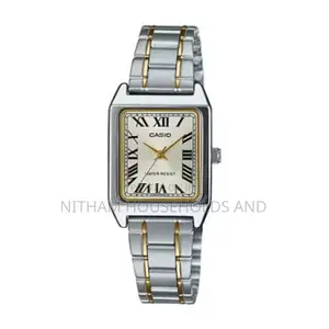 Casio LTP-V007sg-9budf Two-Tone Stainless Steel Watch for Women