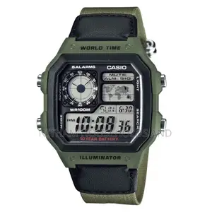 Casio Ae-1200whb-3bvdf Digital Watch for Men