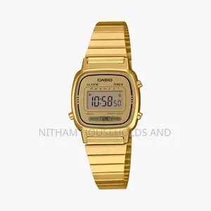 Casio Vintage La670wga-9df Watch for Women