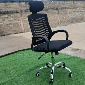 Mesh Office Chair With Head Rest