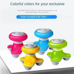 Mini Electric Vibration Handheld Massager (Rt